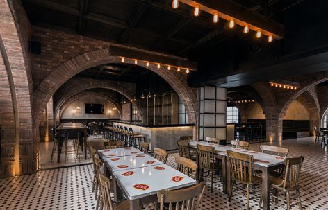SCYF企业休闲酒吧 - Salón Sociedad，墨西哥 / Communal + OTRA Arquitectura