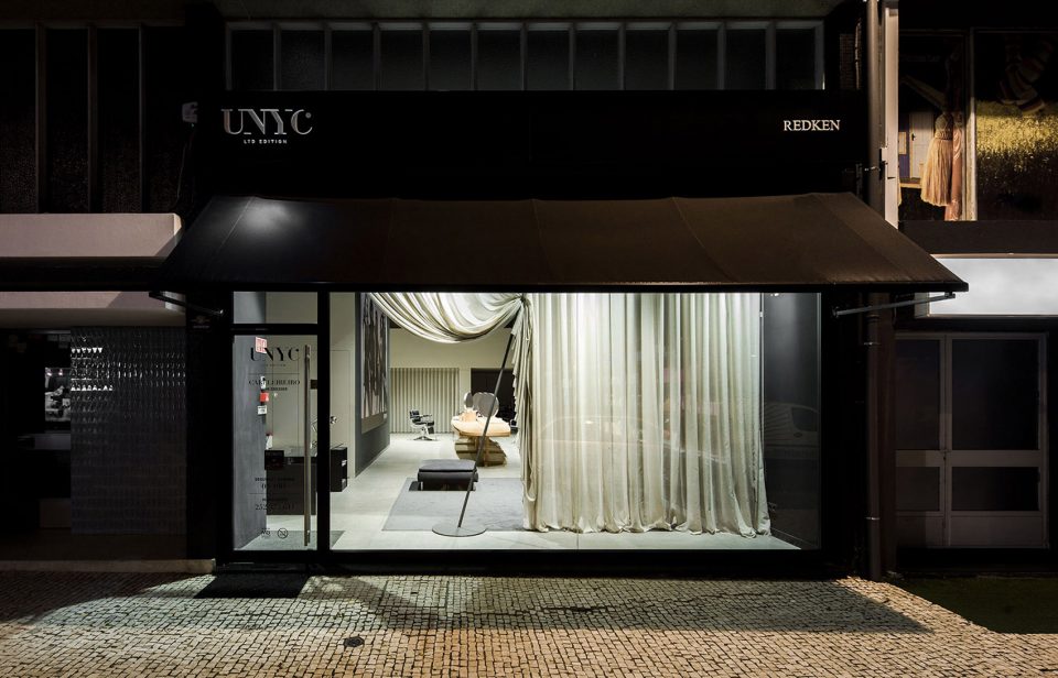 UNYC造型店，葡萄牙 / Carvalho Araújo