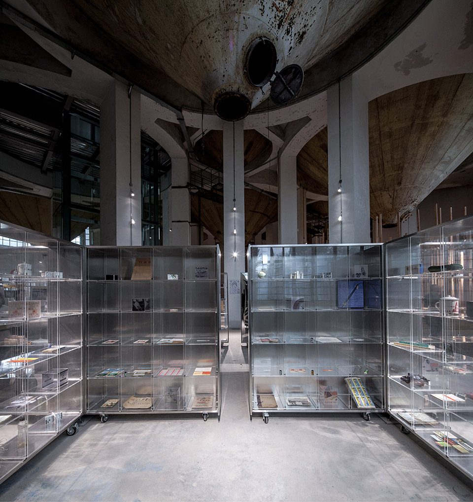 ‘Wiki memory’ crowd funded spatial installation design by LanD Studio