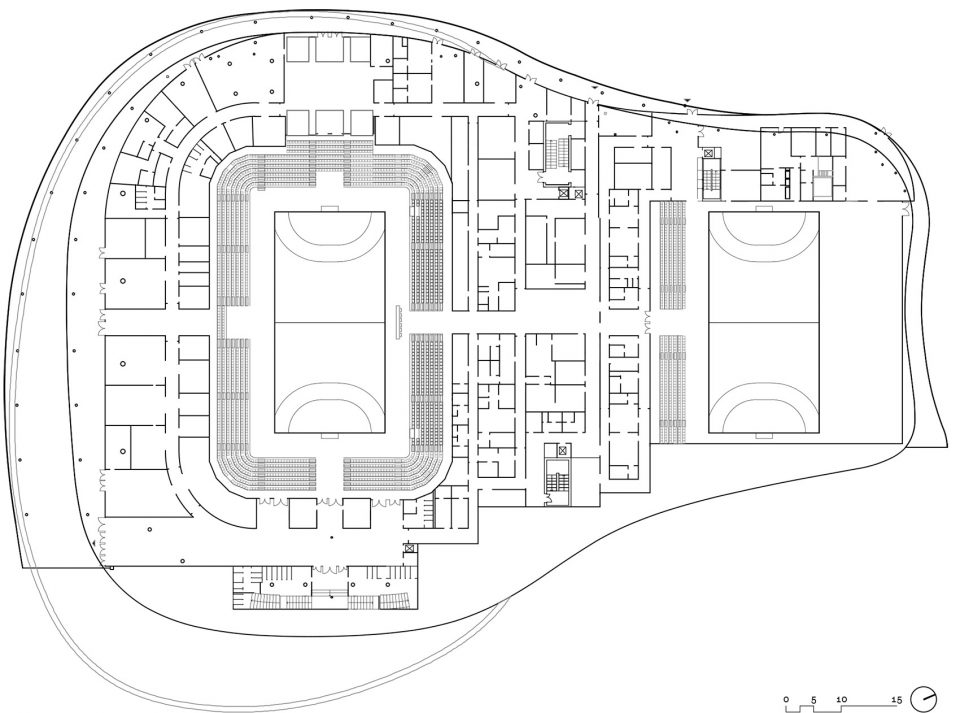 Arena du Pays d’Aix by Auer Weber
