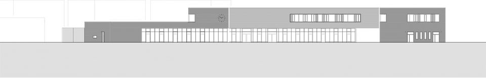 Extension of Gyula Trebitsch school in Hamburg Tonndorf by gmp