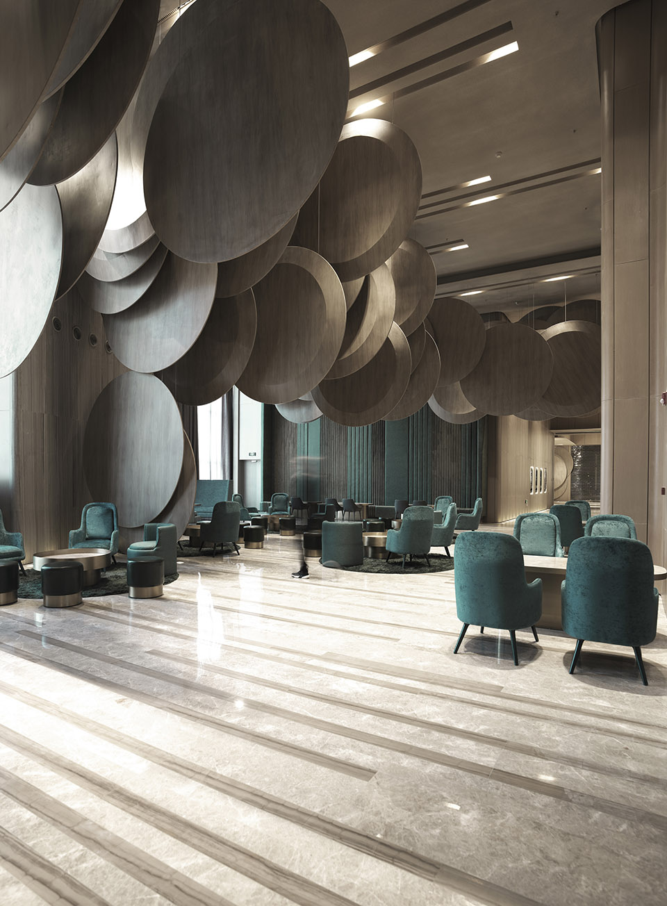 Film Reels Wuhan Wushang Mall Cinema 9F by One Plus Partnership