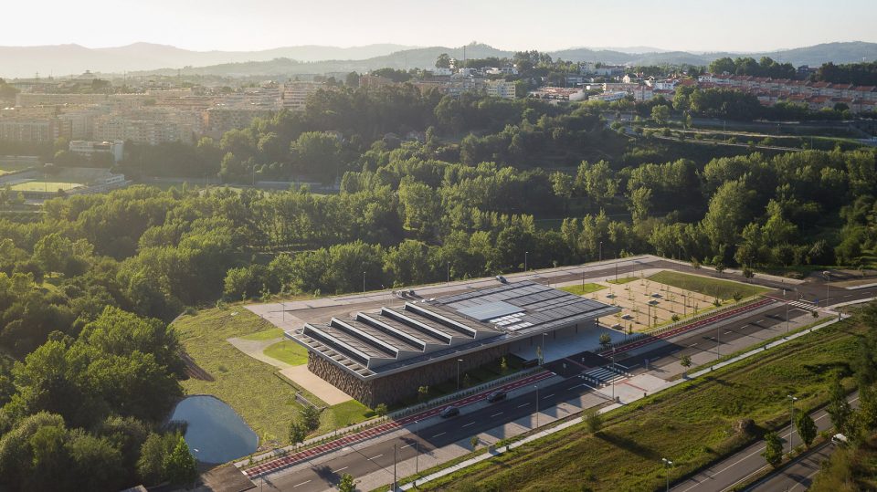 Gymnastic Training Center of Guimaraes By Pitagoras Group