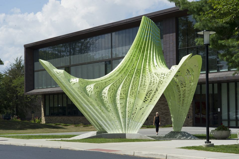 Hyperbole By MARC FORNES THEVERYMANY