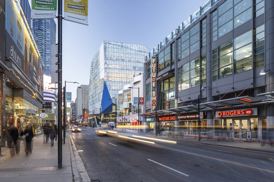 Ryerson University’s new Student Learning Centre by Snøhetta 960x640