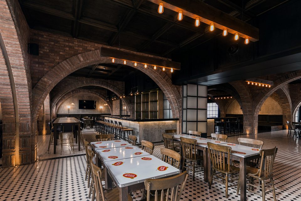 Salón Sociedad By Communal OTRA Arquitectura