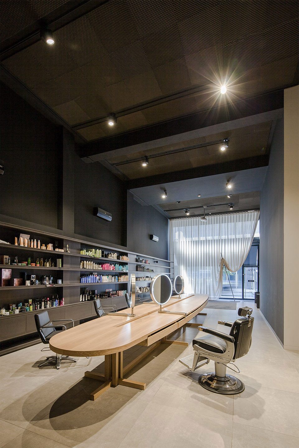 UNYC store design by Carvalho Araujo