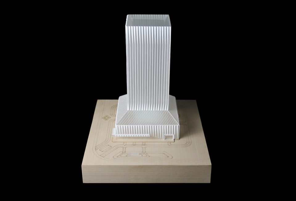 Vista Folding Tower China by Do Architects