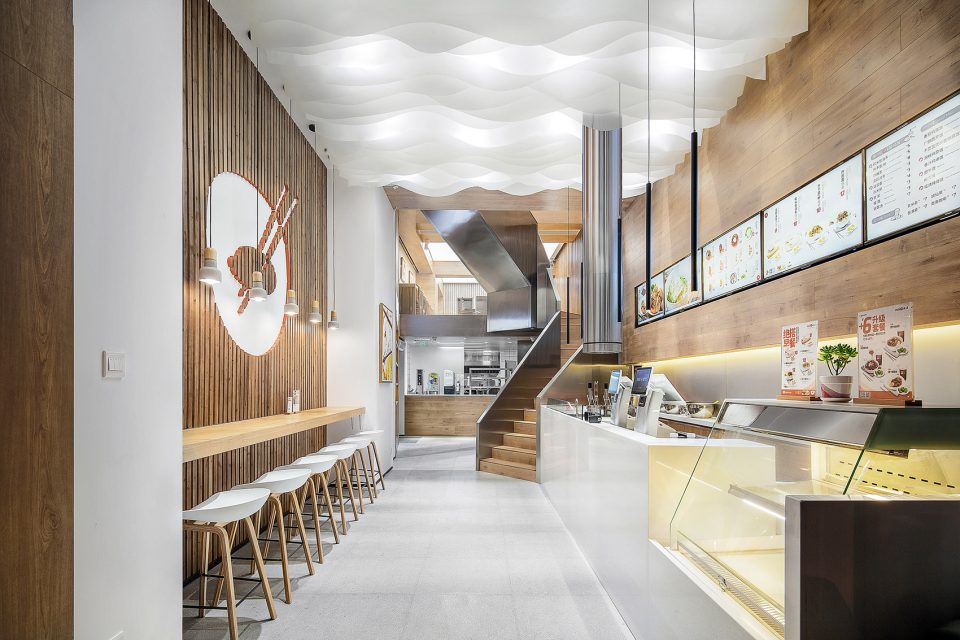 WIXI Restaurant China by Zones Design Studio