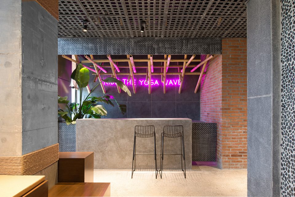 Yoga and Pilates studio By Kostas Chatzigiannis Architecture