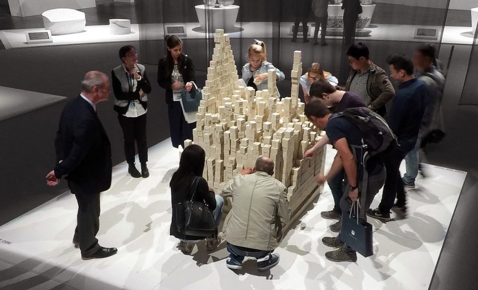 “The Eternal the Ephemeral” OPEN’s Art Installation Exhibited in Italy