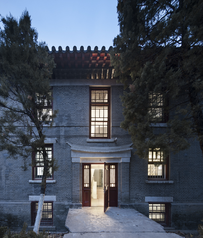 Architecture Studio in Wujigeng Building By ISO workshop