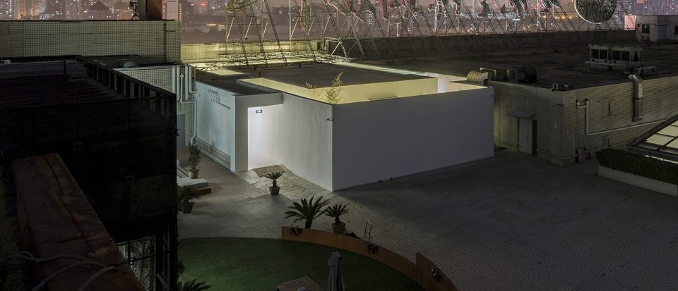 Bamboo Forest on the Roof By V STUDIO