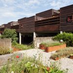 著名社会住宅 Farum Midtpunkt 的景观，丹麦 / Rambøll Architecture and Urban Development