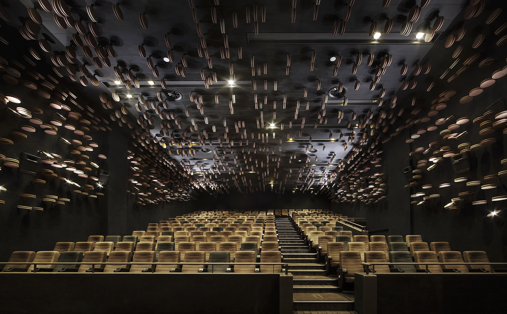 Film Reels Wuhan Wushang Mall Cinema 9F by One Plus Partnership