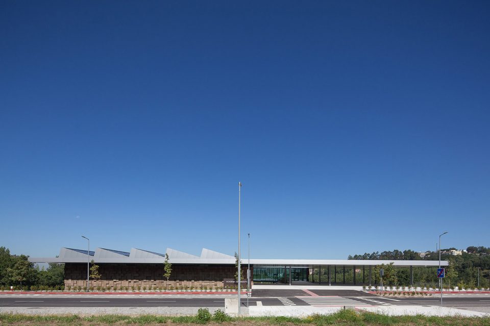 Gymnastic Training Center of Guimaraes By Pitagoras Group
