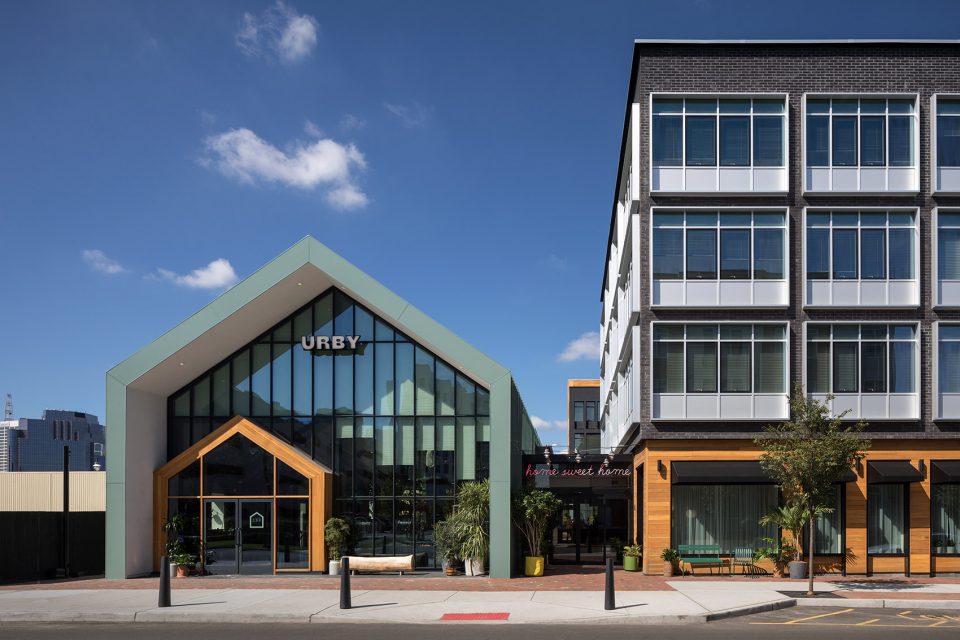 Harrison Urby USA by concrete