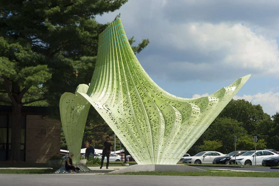 Hyperbole By MARC FORNES THEVERYMANY