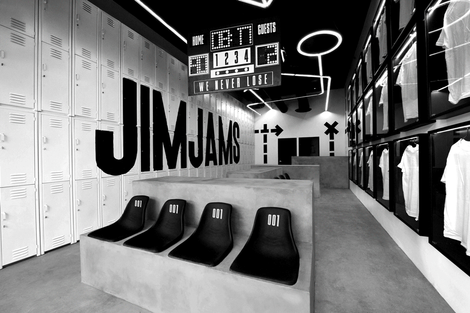 JimJams Store Interiorism by Anagrama 2