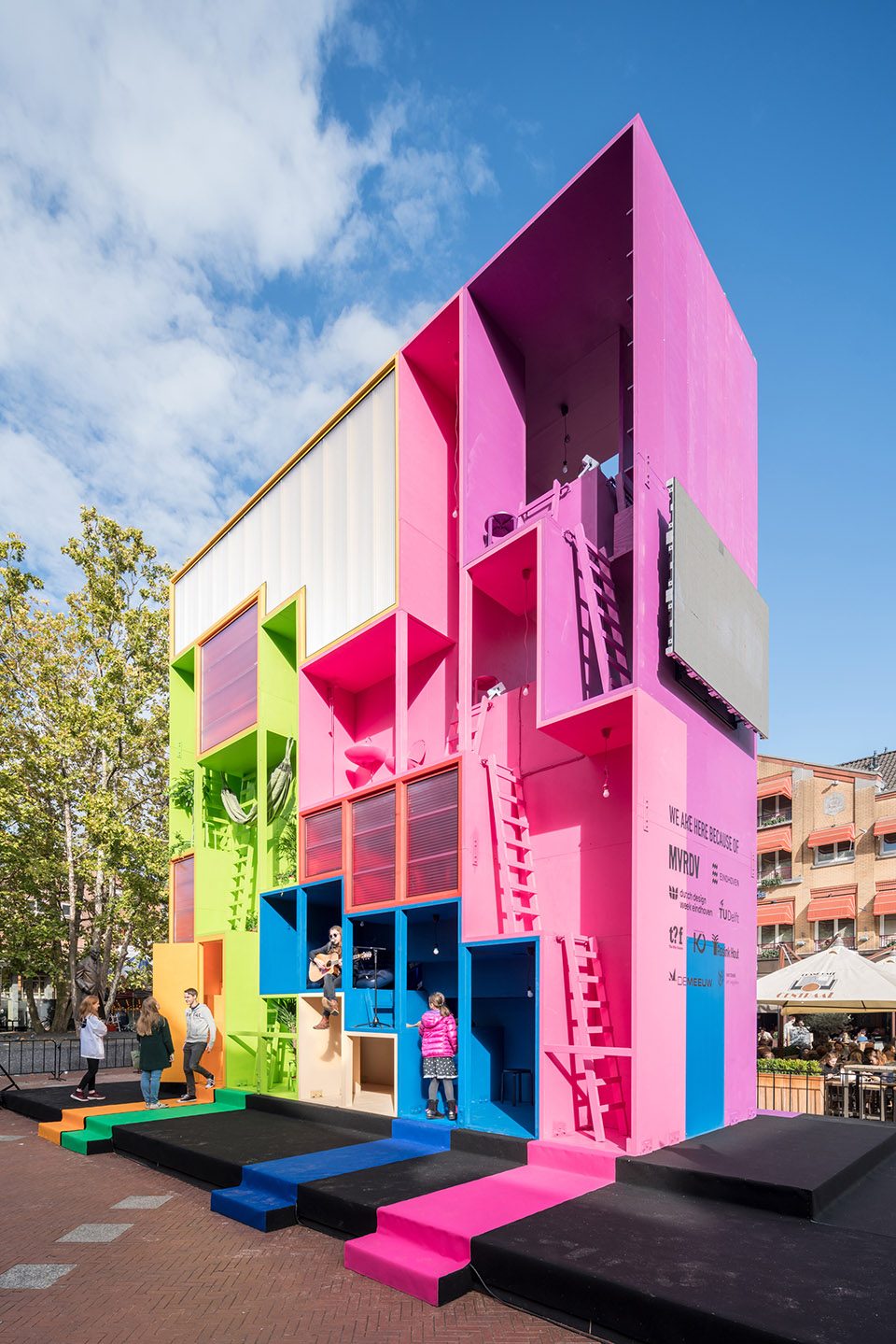 MVRDV at Dutch Design Week The Future City is Wonderful
