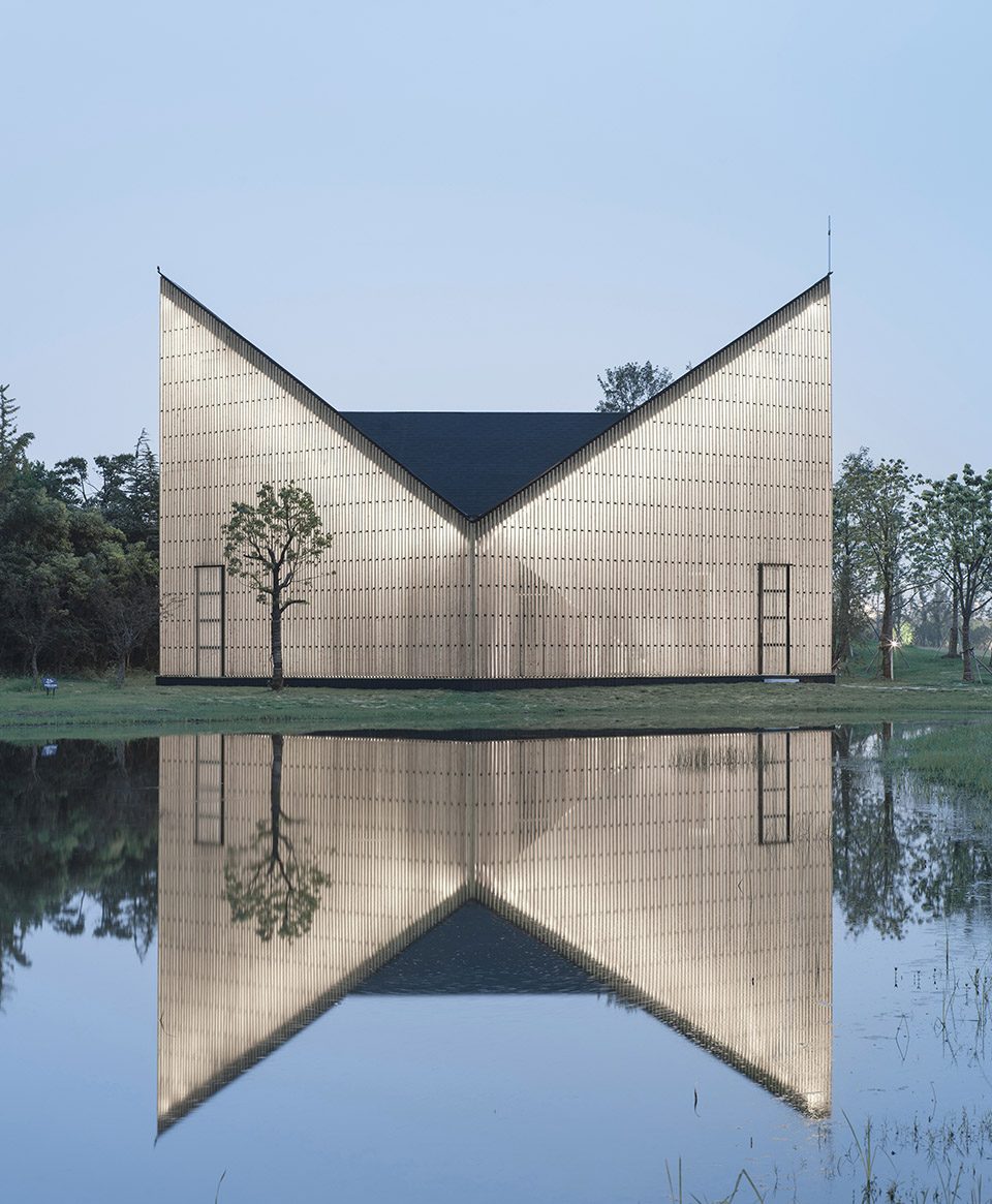 Nanjing Wanjing Garden Chapel China by AZL Architects