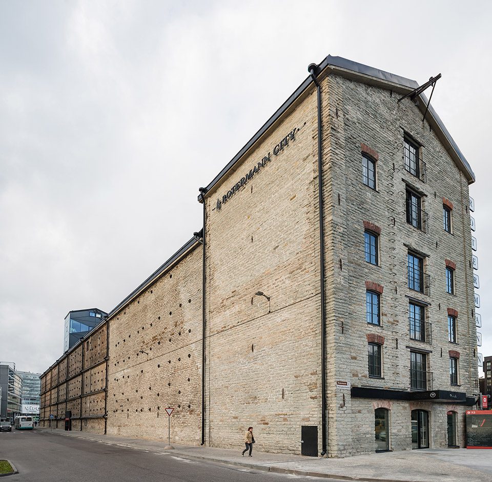 Rotermann Grain Elevator By KOKO architects