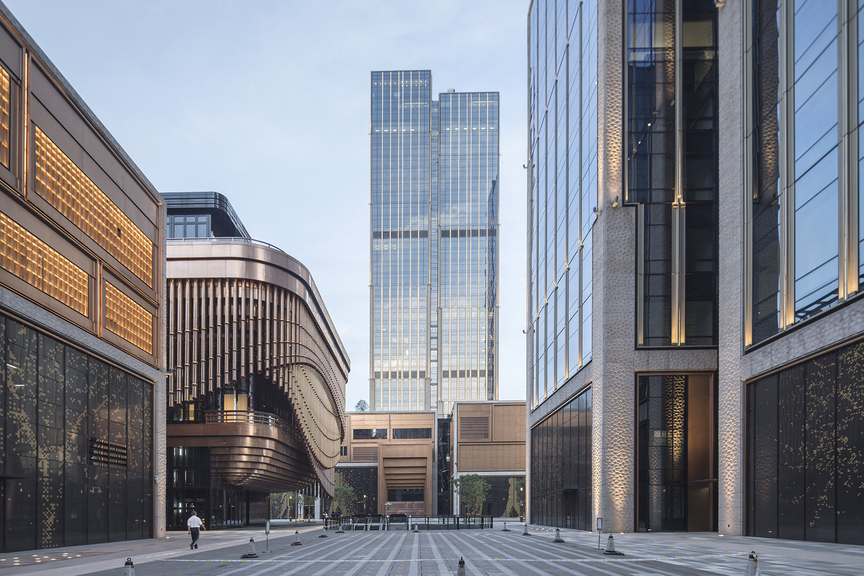 上海外滩金融中心 / foster   partners,heatherwick studio