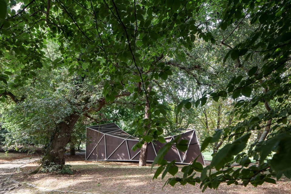 Temporary Pavilion in Porto’s Serralves Park by FAHR 021.3