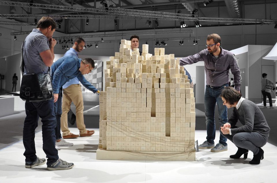 “The Eternal the Ephemeral” OPEN’s Art Installation Exhibited in Italy