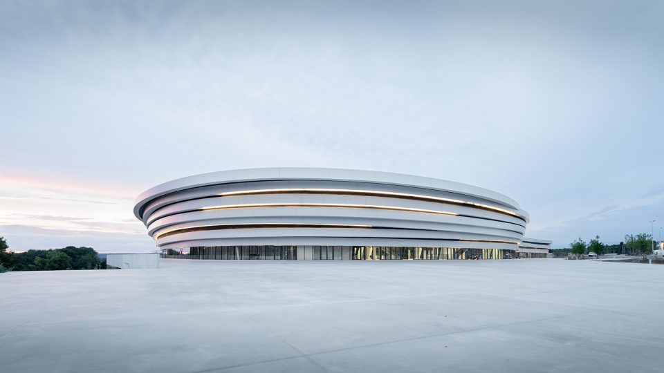Arena du Pays d’Aix by Auer Weber