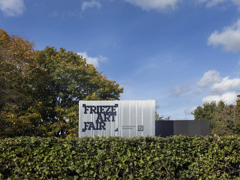 Entrance Installation and New Restaurant Interiors for Frieze London By Universal Design Studio