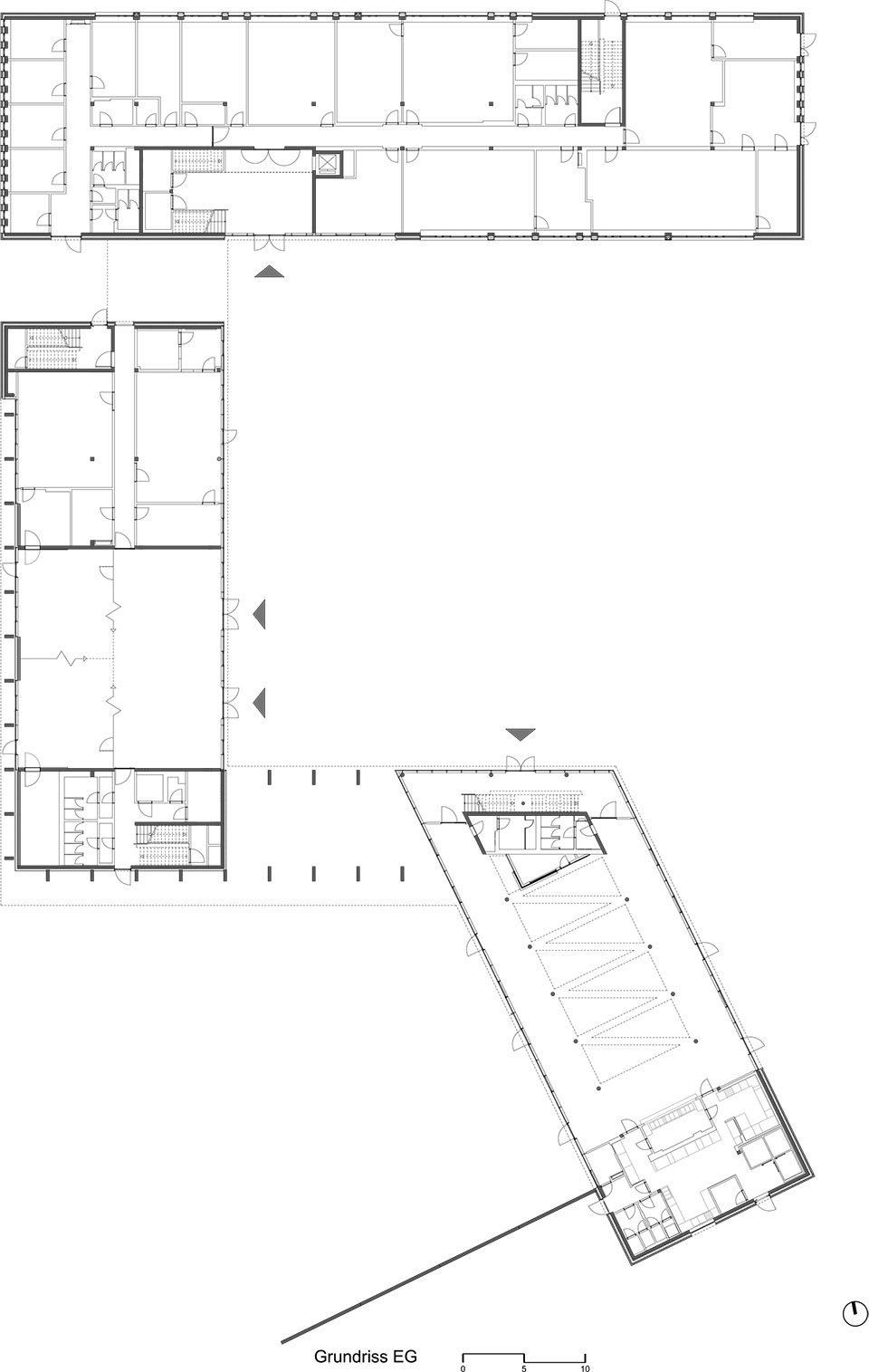 Extension of Gyula Trebitsch school in Hamburg Tonndorf by gmp