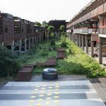 著名社会住宅 Farum Midtpunkt 的景观，丹麦 / Rambøll Architecture and Urban Development