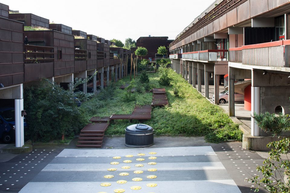 Farum Midtpunkt landscape design By Rambøll Architecture and Urban Development