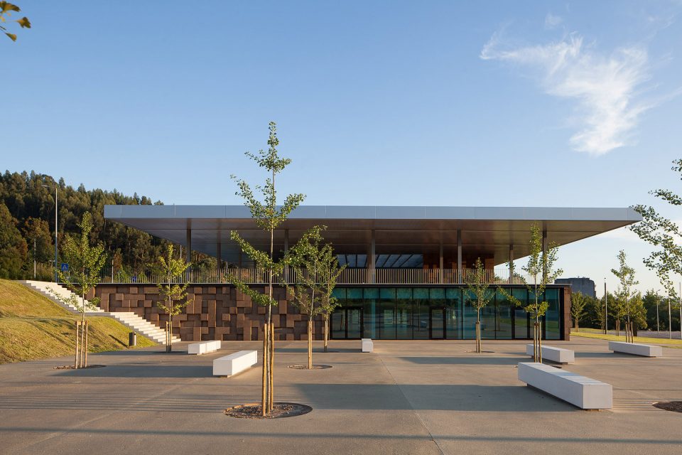 Gymnastic Training Center of Guimaraes By Pitagoras Group
