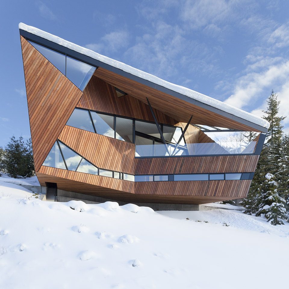 Headway House By Patkau Architects 960x960