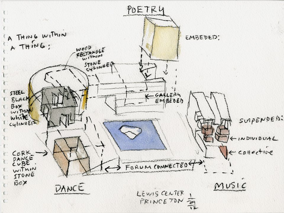 Lewis Arts Complex at Princeton University by Steven Holl Architects BNIM Architects