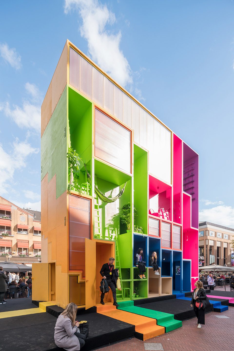 MVRDV at Dutch Design Week The Future City is Wonderful