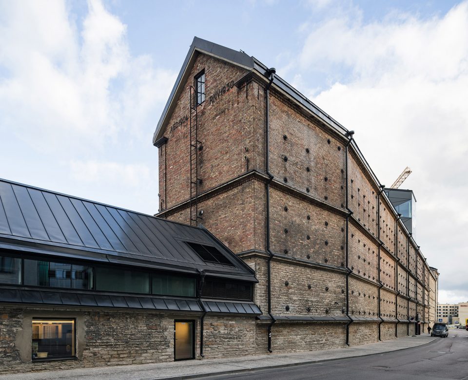 Rotermann Grain Elevator By KOKO architects