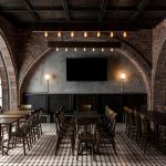 SCYF企业休闲酒吧 - Salón Sociedad，墨西哥 / Communal + OTRA Arquitectura