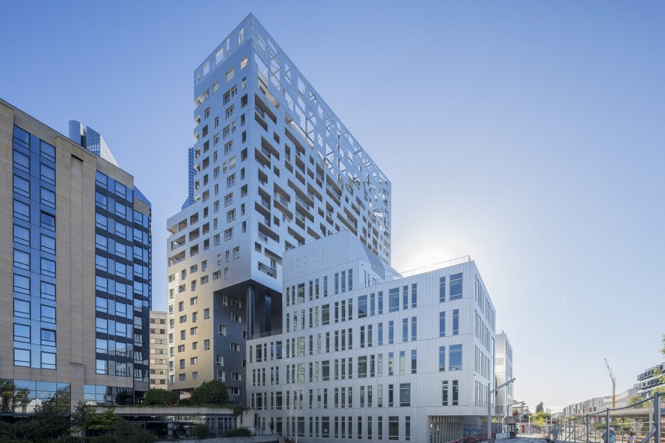 Skylight Tower by Louis Paillard architecte