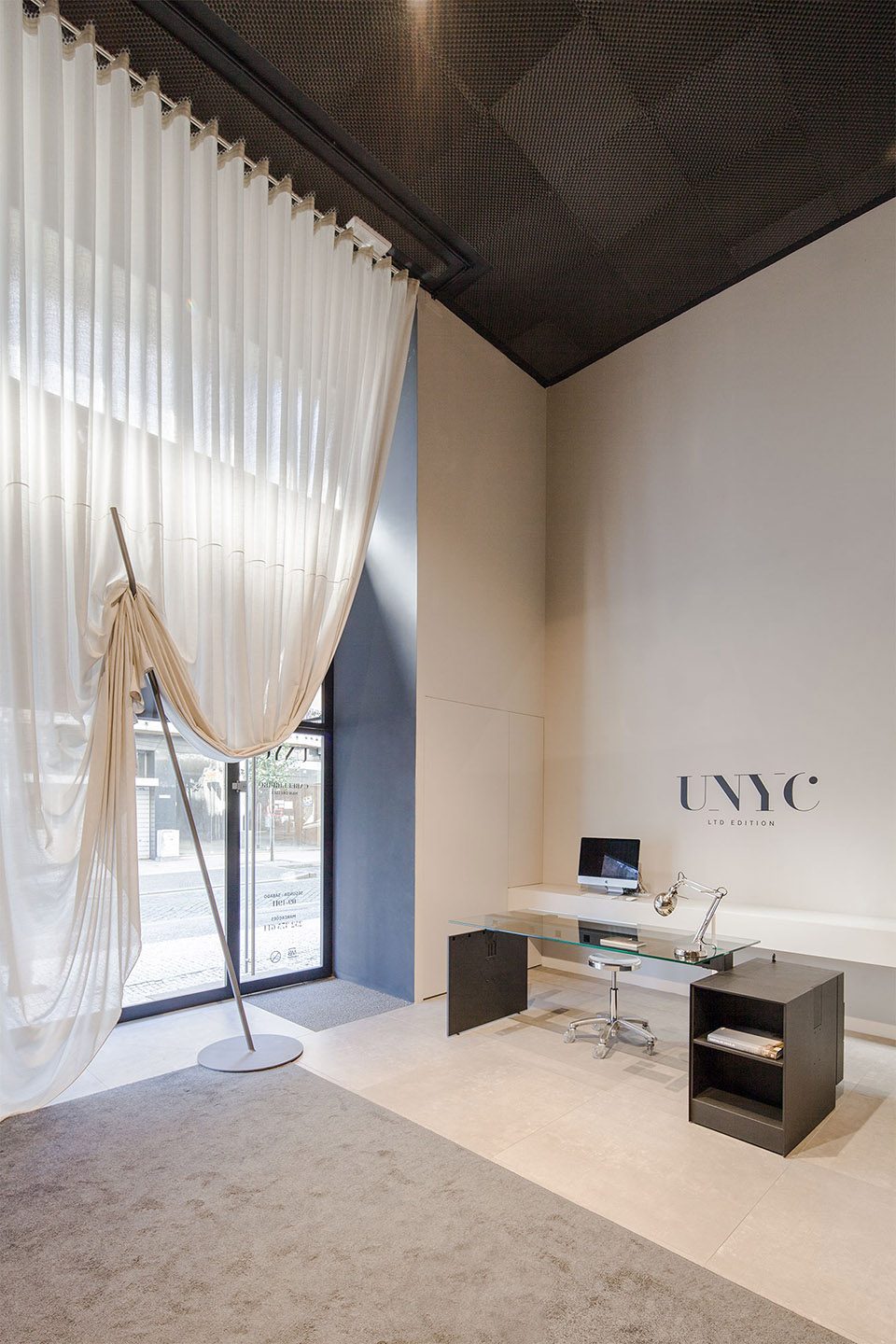 UNYC store design by Carvalho Araujo