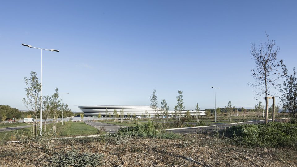 Arena du Pays d’Aix by Auer Weber