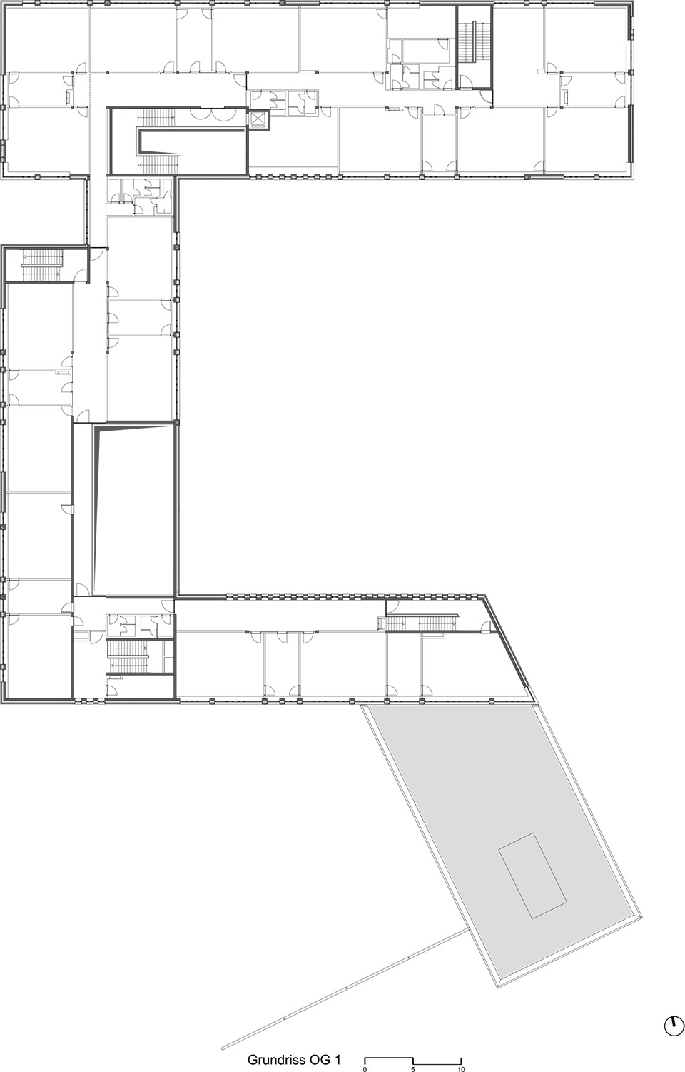 Extension of Gyula Trebitsch school in Hamburg Tonndorf by gmp