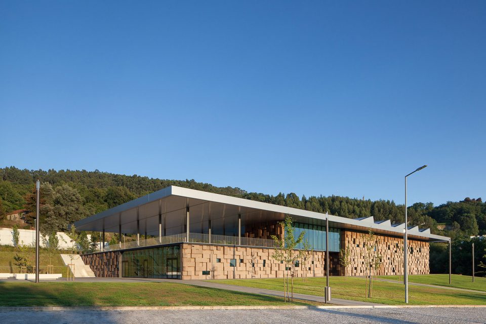 Gymnastic Training Center of Guimaraes By Pitagoras Group