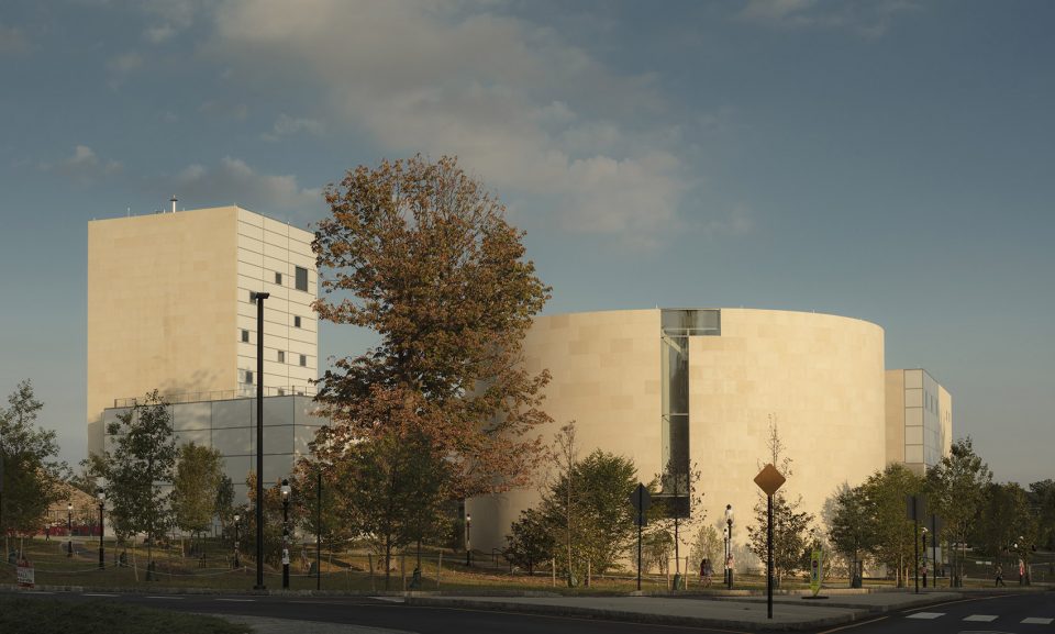 Lewis Arts Complex at Princeton University by Steven Holl Architects BNIM Architects