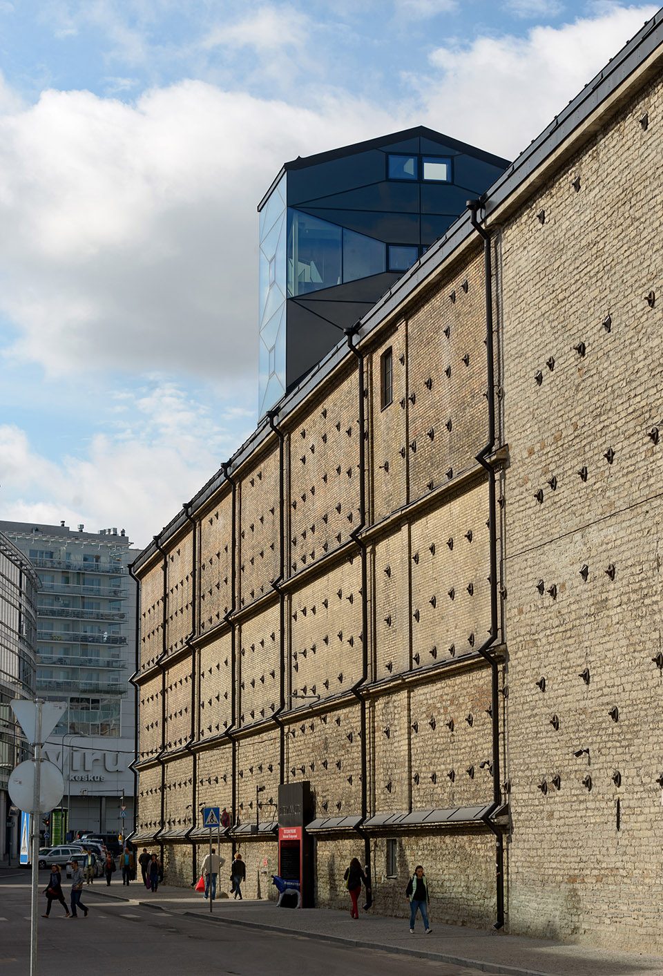 Rotermann Grain Elevator By KOKO architects