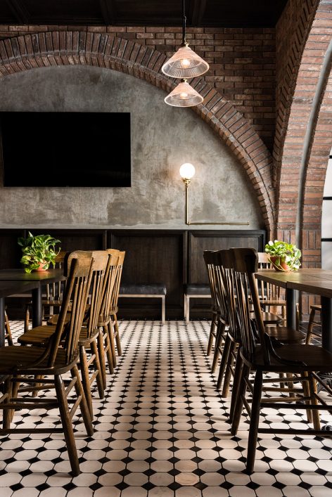 Salón Sociedad By Communal OTRA Arquitectura