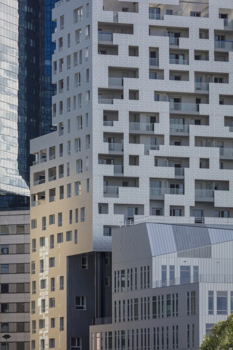 Skylight Tower by Louis Paillard architecte