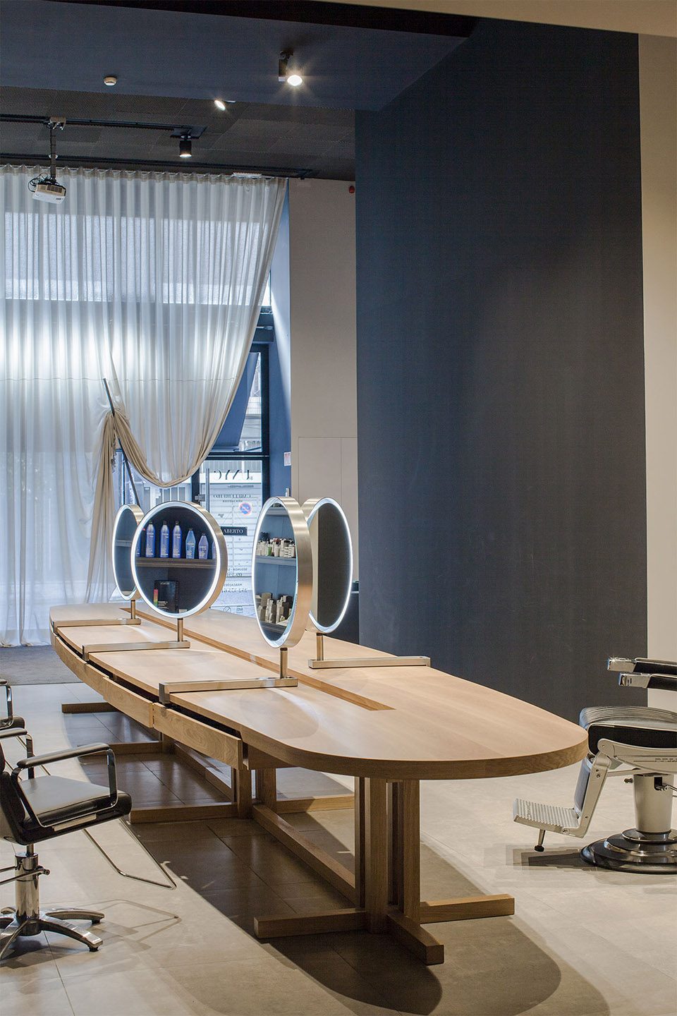 UNYC store design by Carvalho Araujo